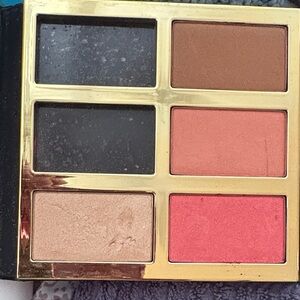 Tarte Blush Palette - Black, Brown, Pink Shades